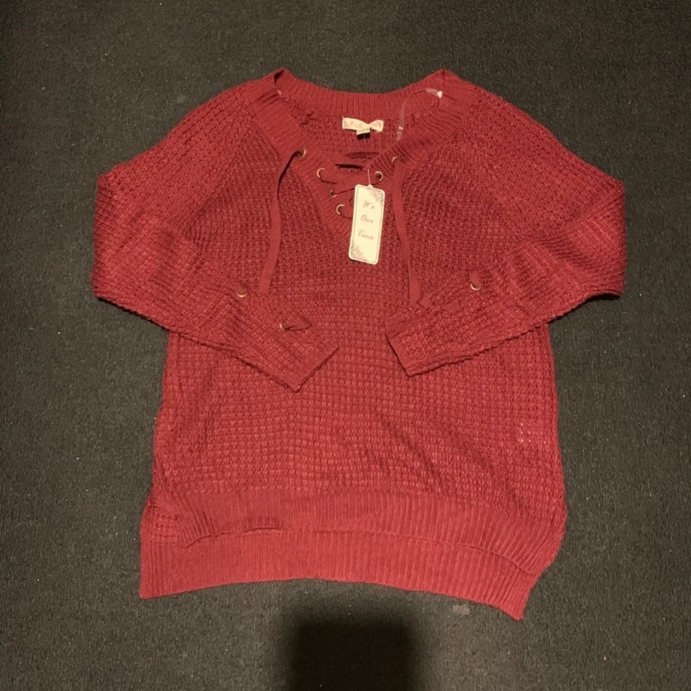 NWT knit sweater